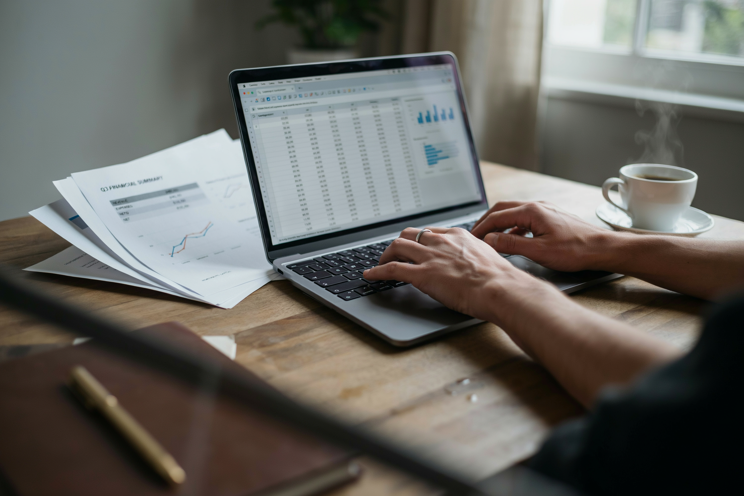 in-house accounting costs