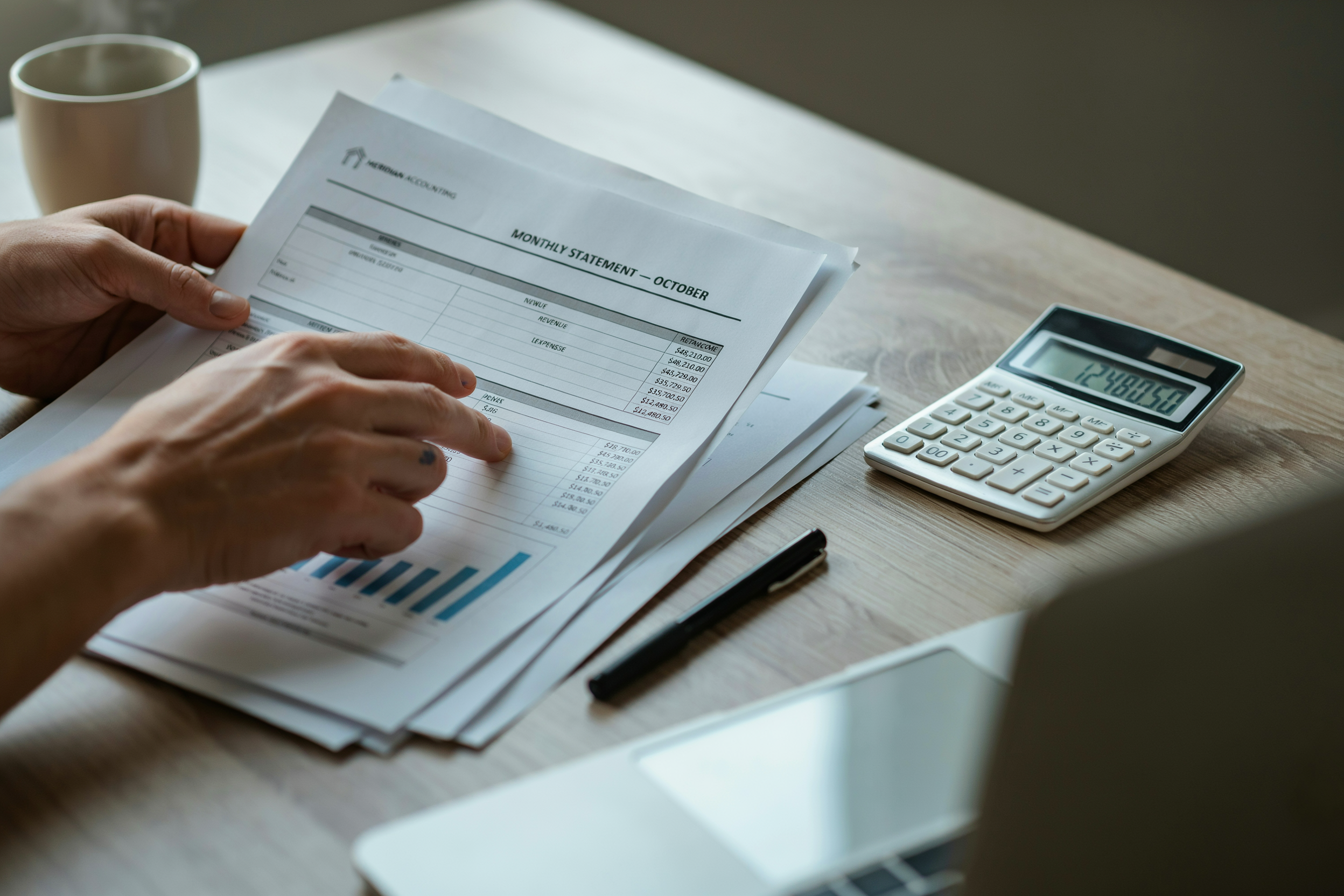 Prepare for financial audit uae