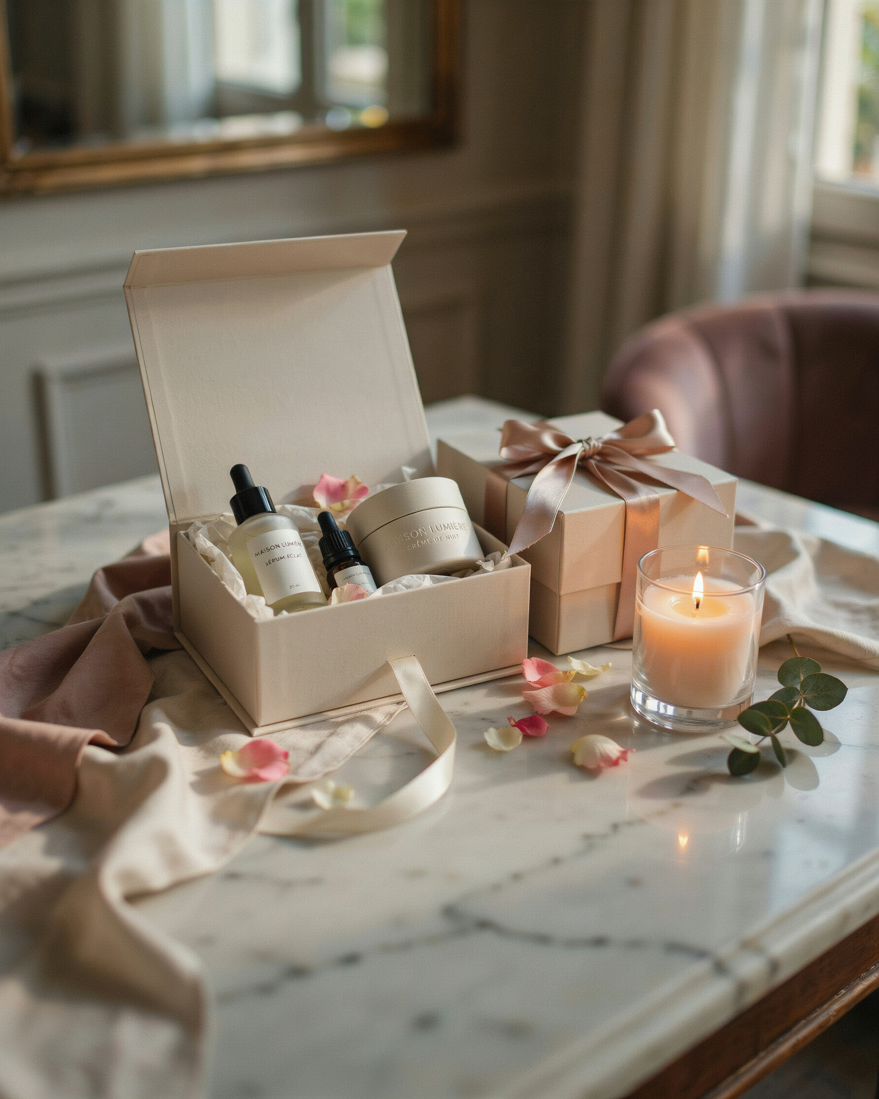 Luxury skincare gift sets uae