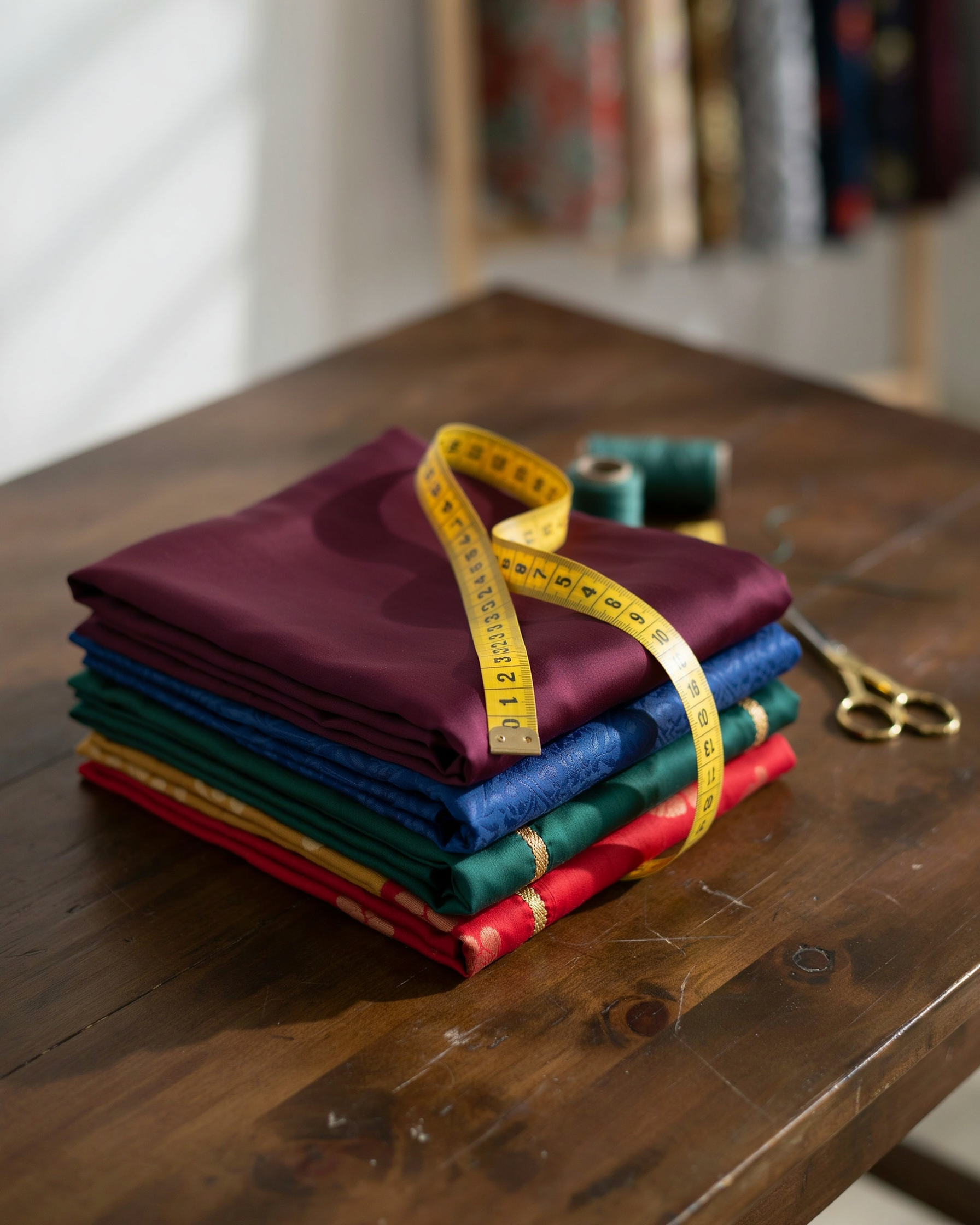 How to measure for shalwar kameez