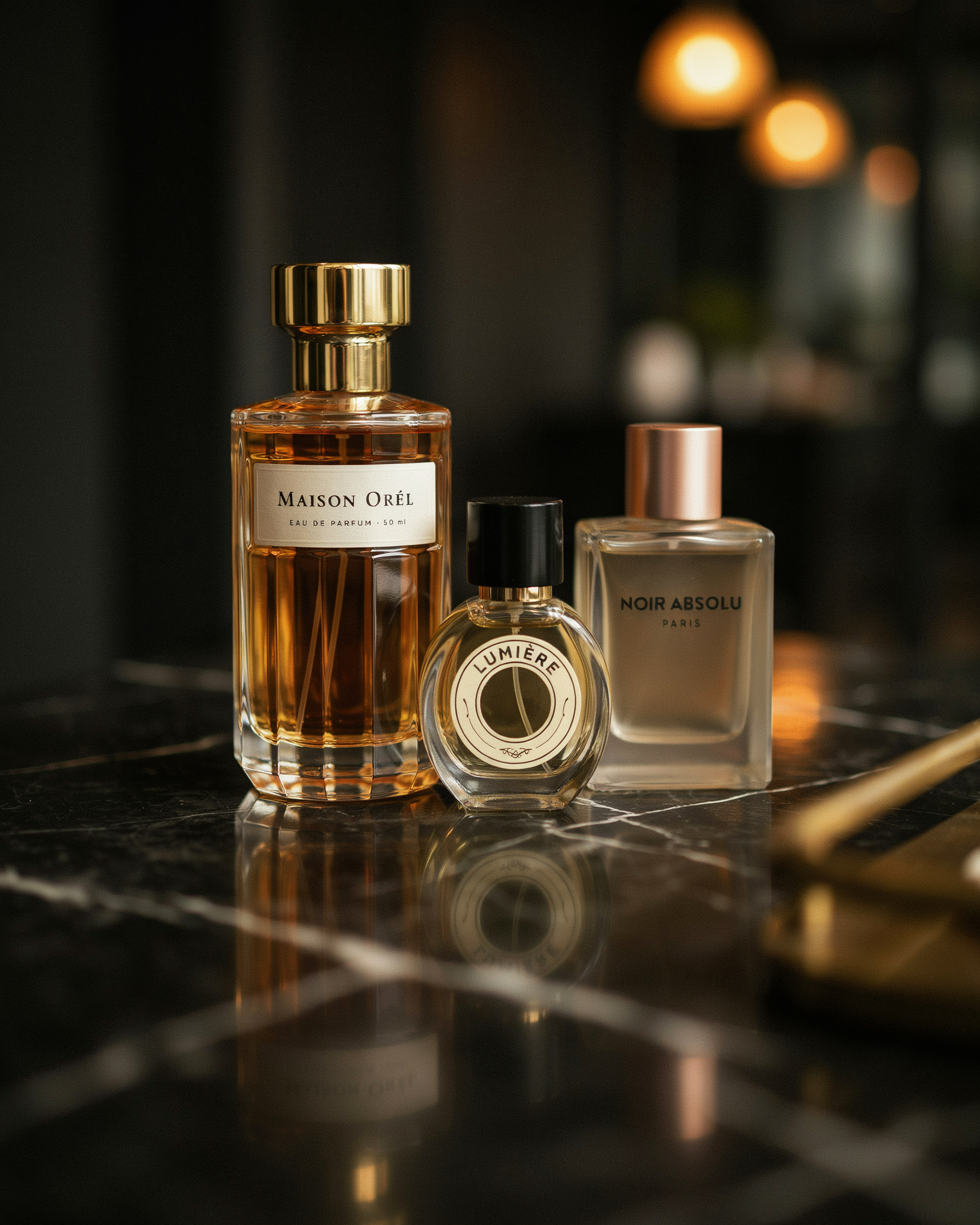 Luxury fragrance wardrobe