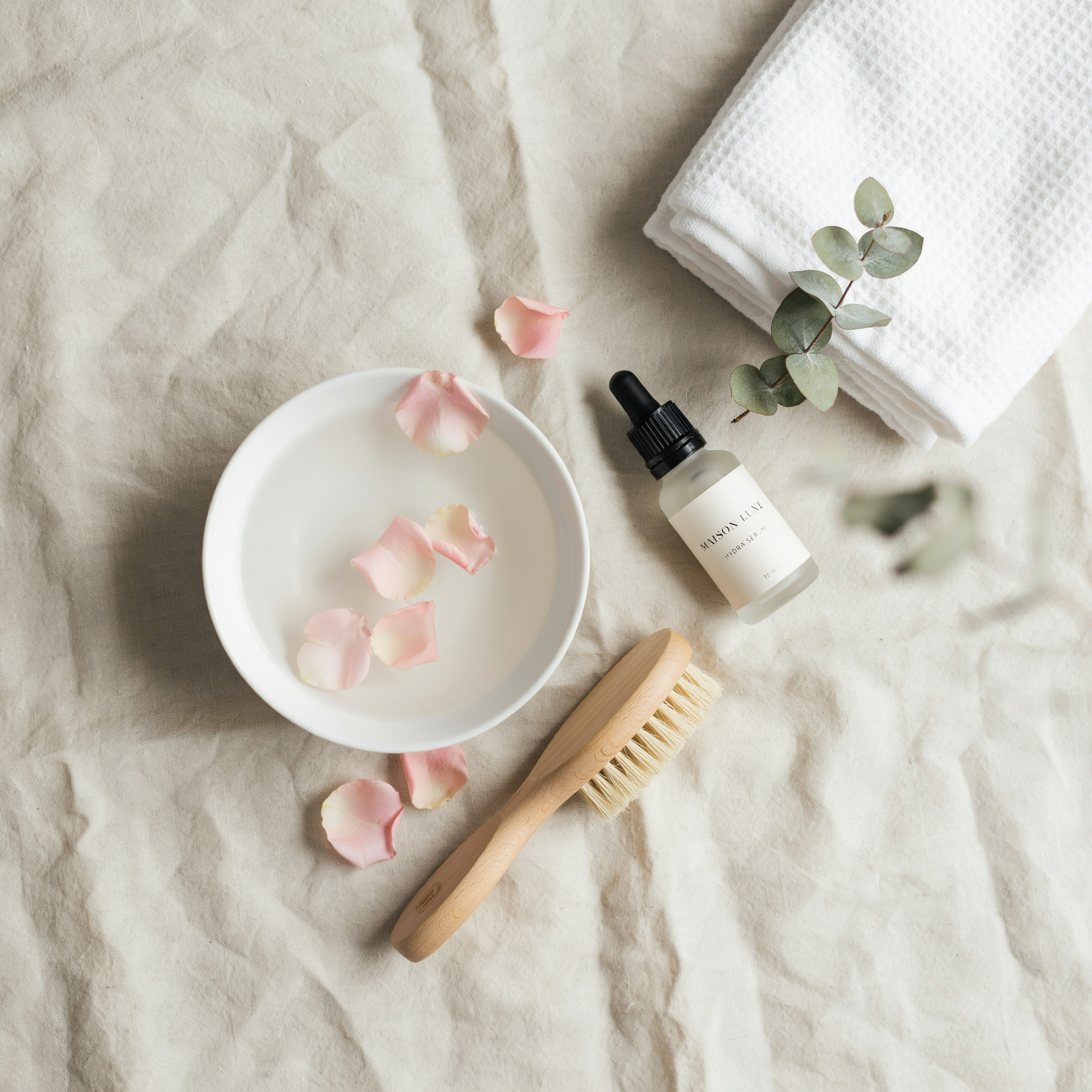 luxury skincare routine uae