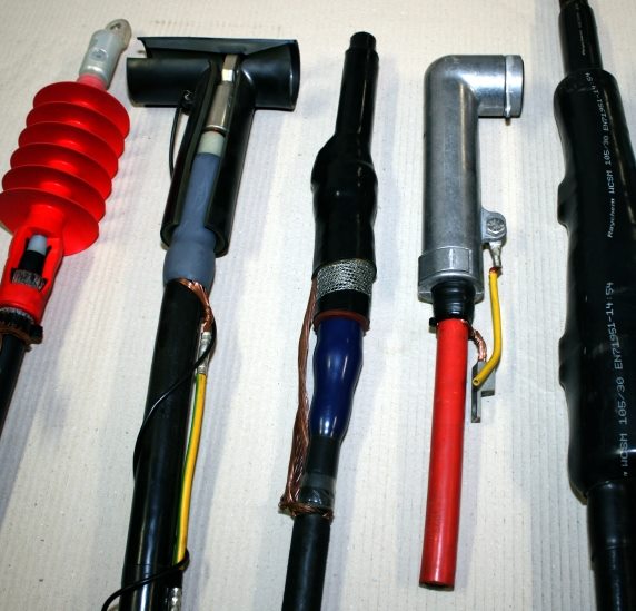 Kabellehrgang Mittelspannung (Kunststoffkabeltechnik)