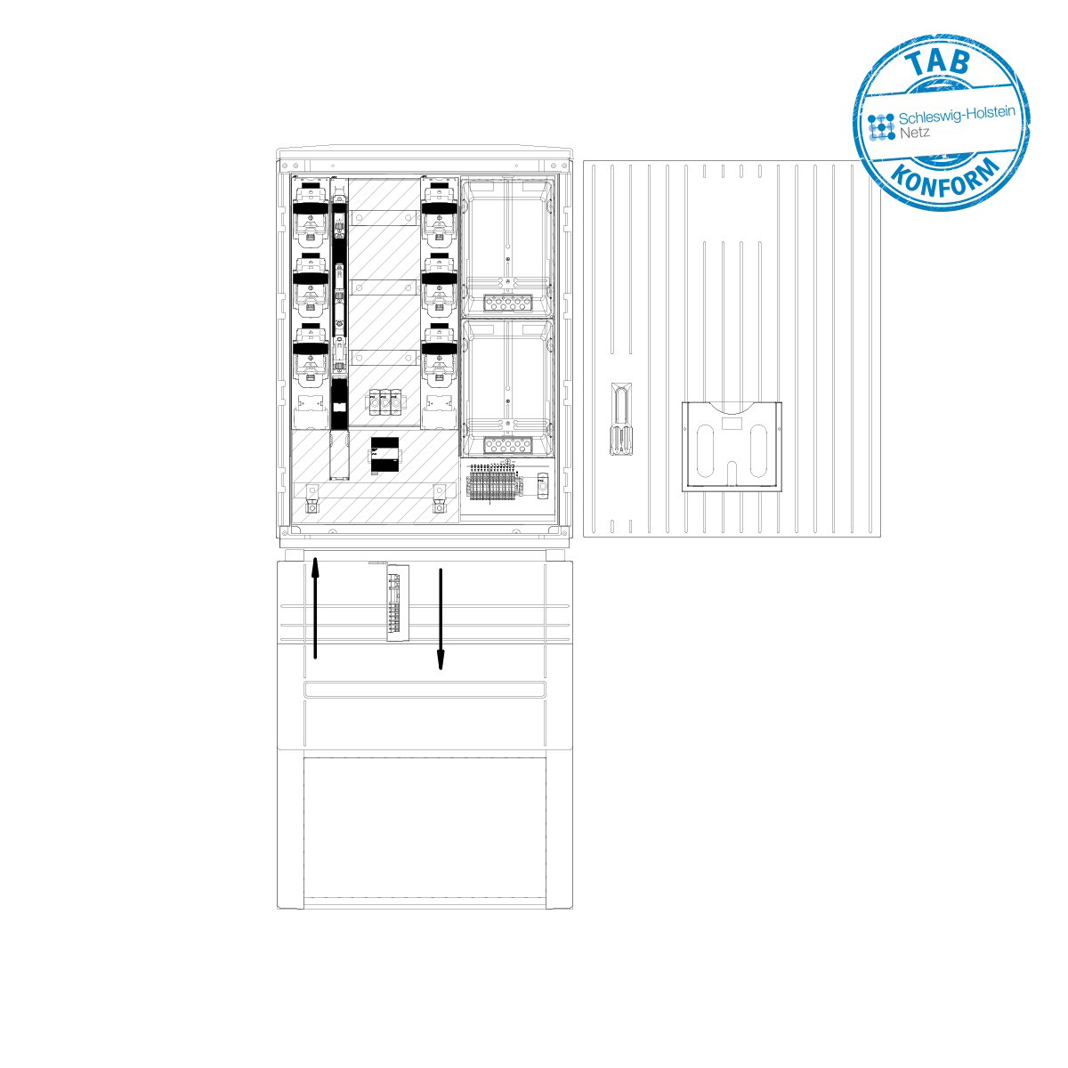 ELSTA Wandlerzähler 200 A ELSTA Wandlerzähler 200 A