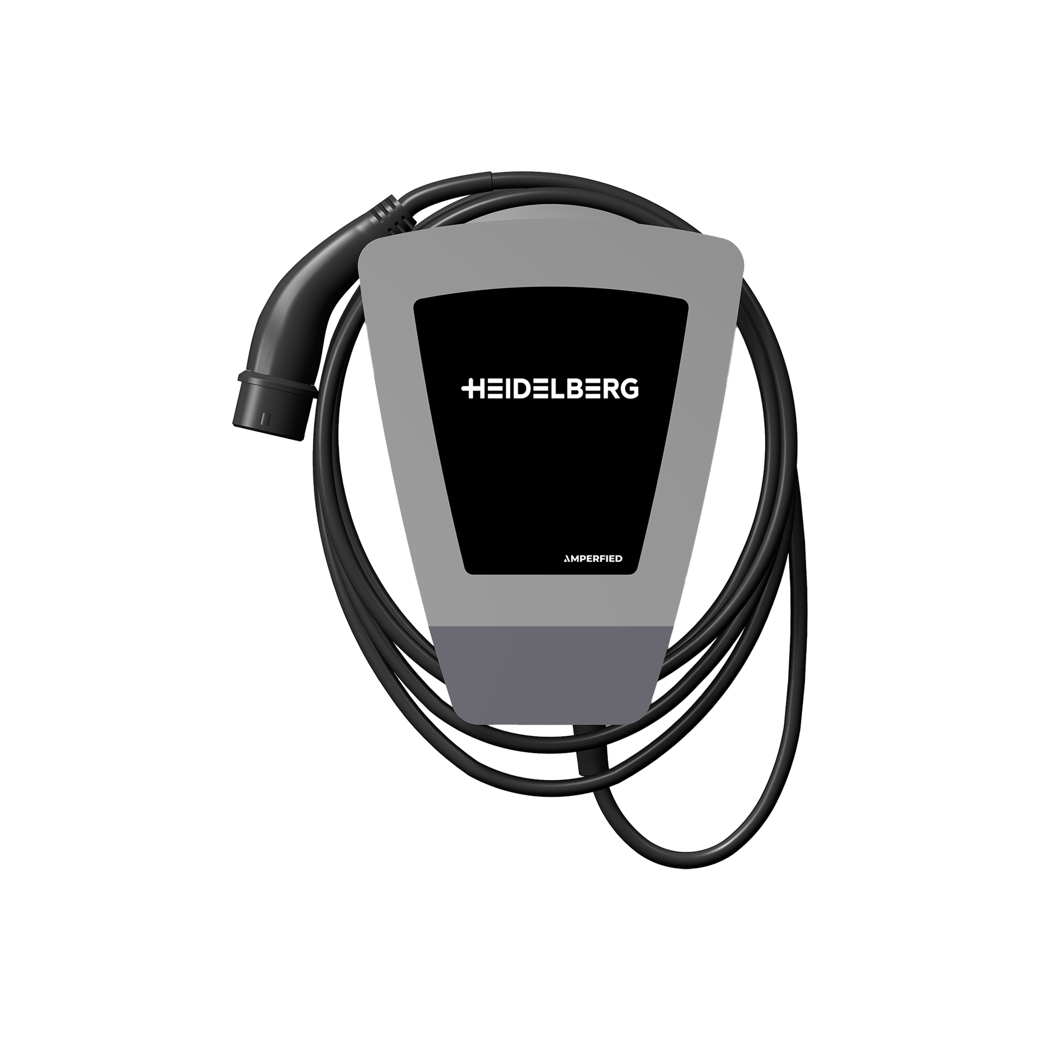 Heidelberg AMPERFIED Wallbox Home Eco mit Typ-2 Ladekabel (bis 11 kW)