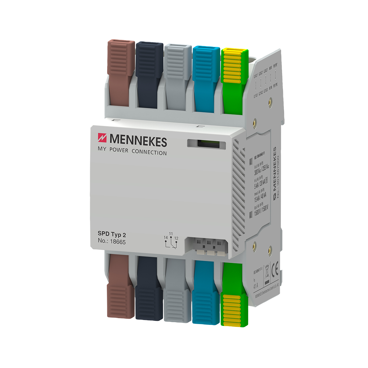 MENNEKES AMTRON® Überspannungsschutz 4You 100 / 300