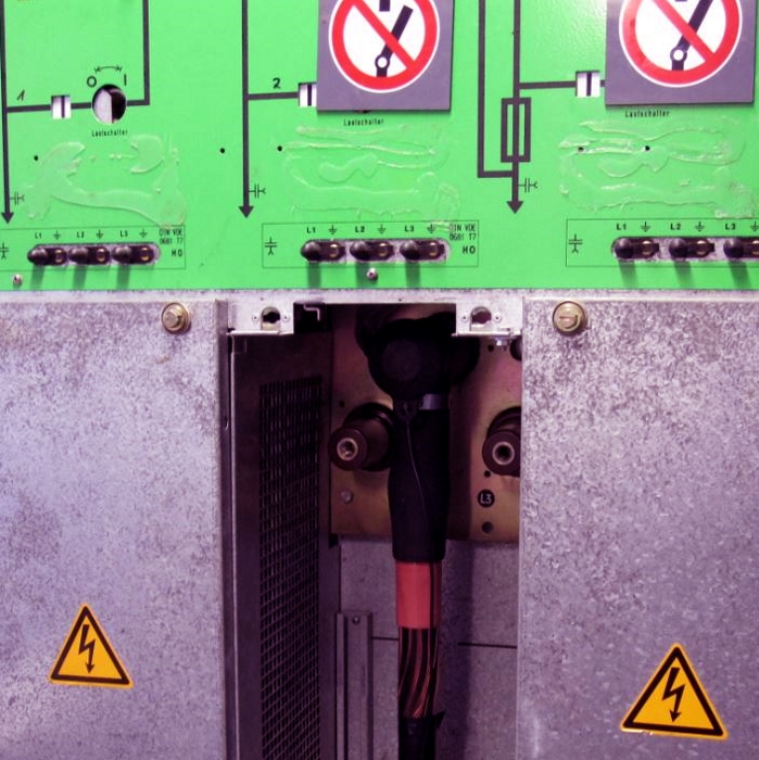 Modul Probemontagen Mittelspannung