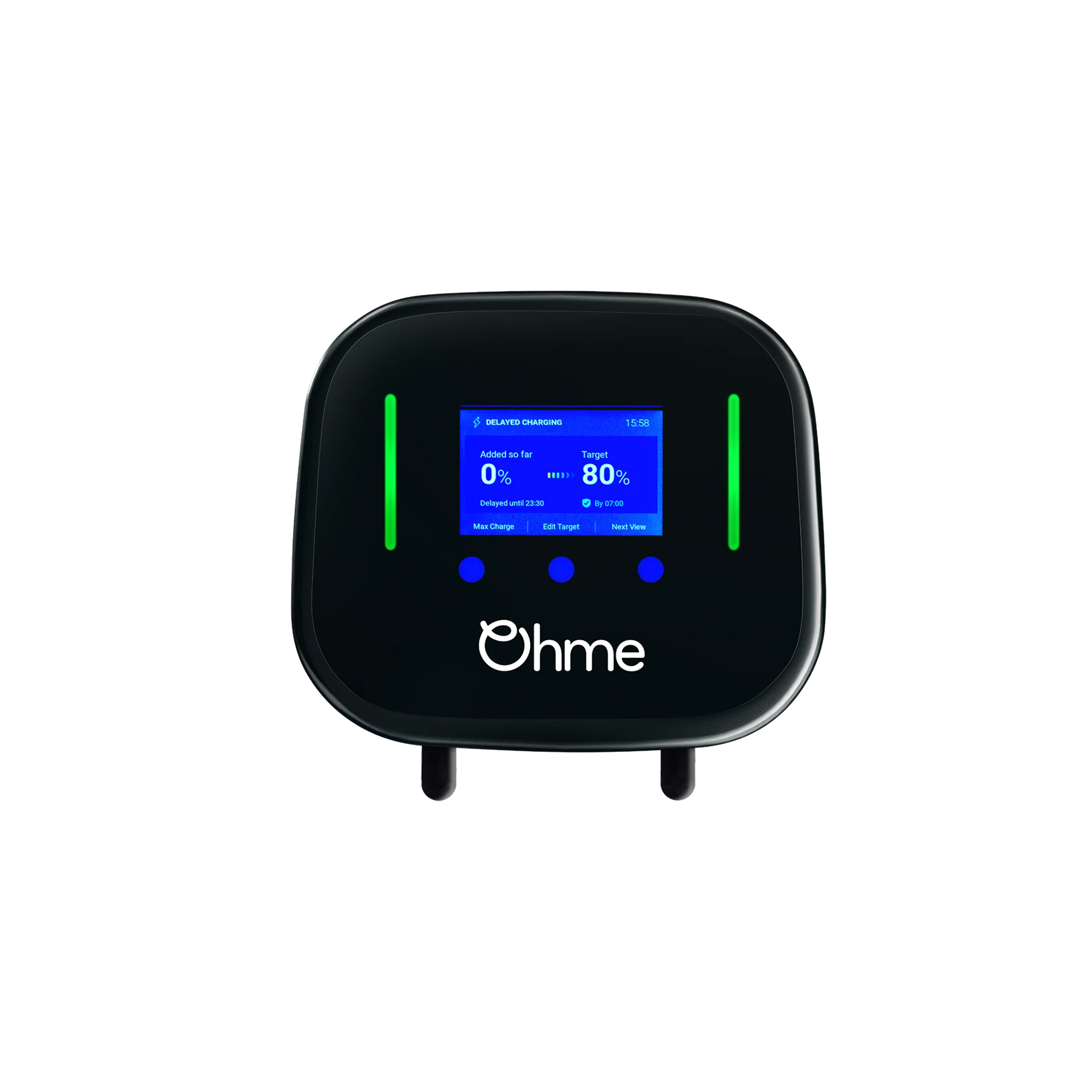Ohme Home Pro MID Wallbox mit Typ 2-Ladekabel (bis 11 kW)