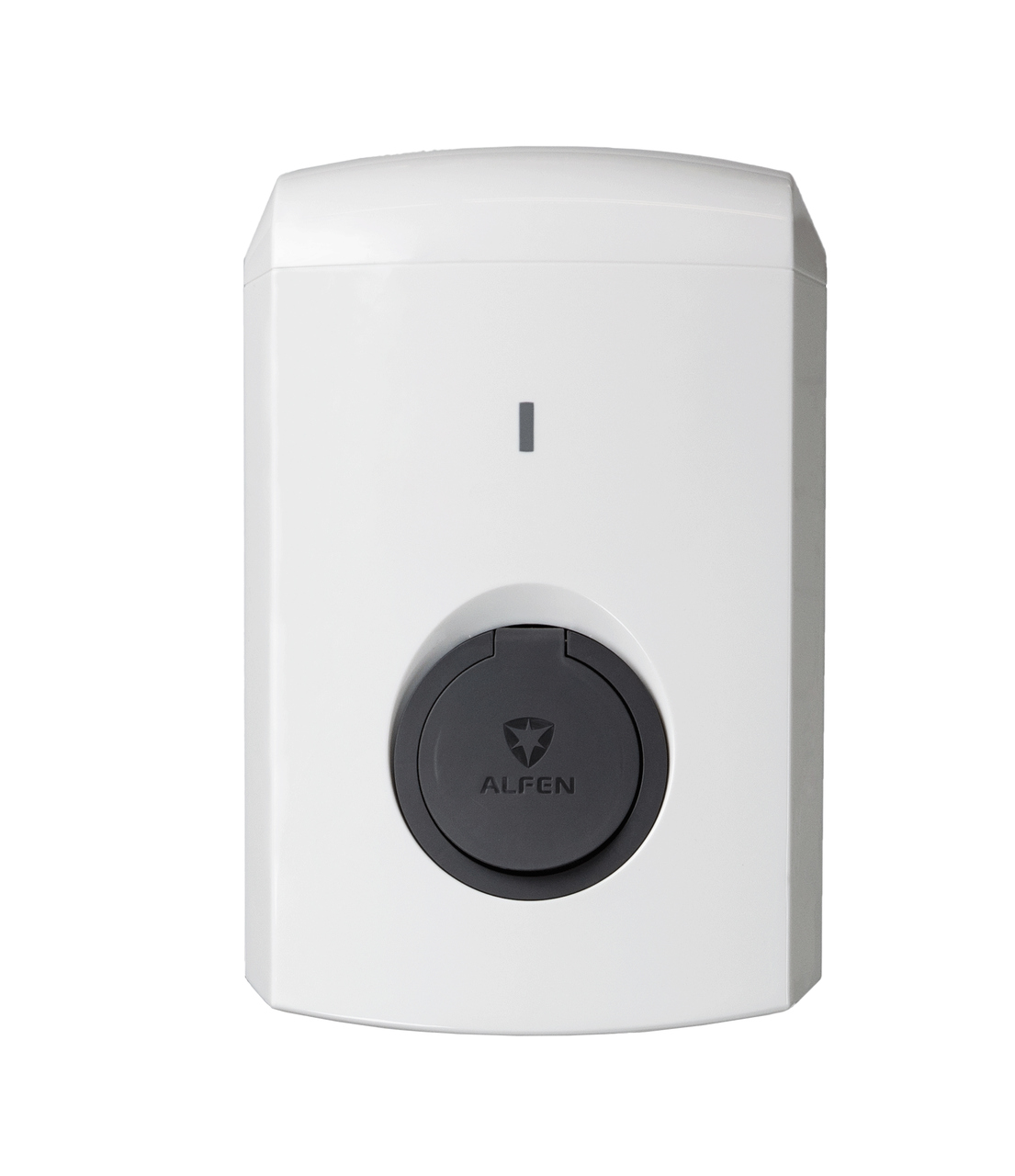 Alfen Eve Single S-Line Wallbox mit Typ-2 Ladesteckdose (bis 11kW, MID)