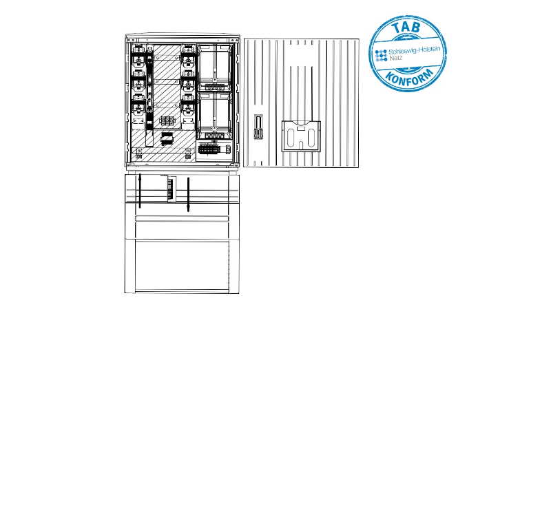 ELSTA Wandlerzähler 200 A