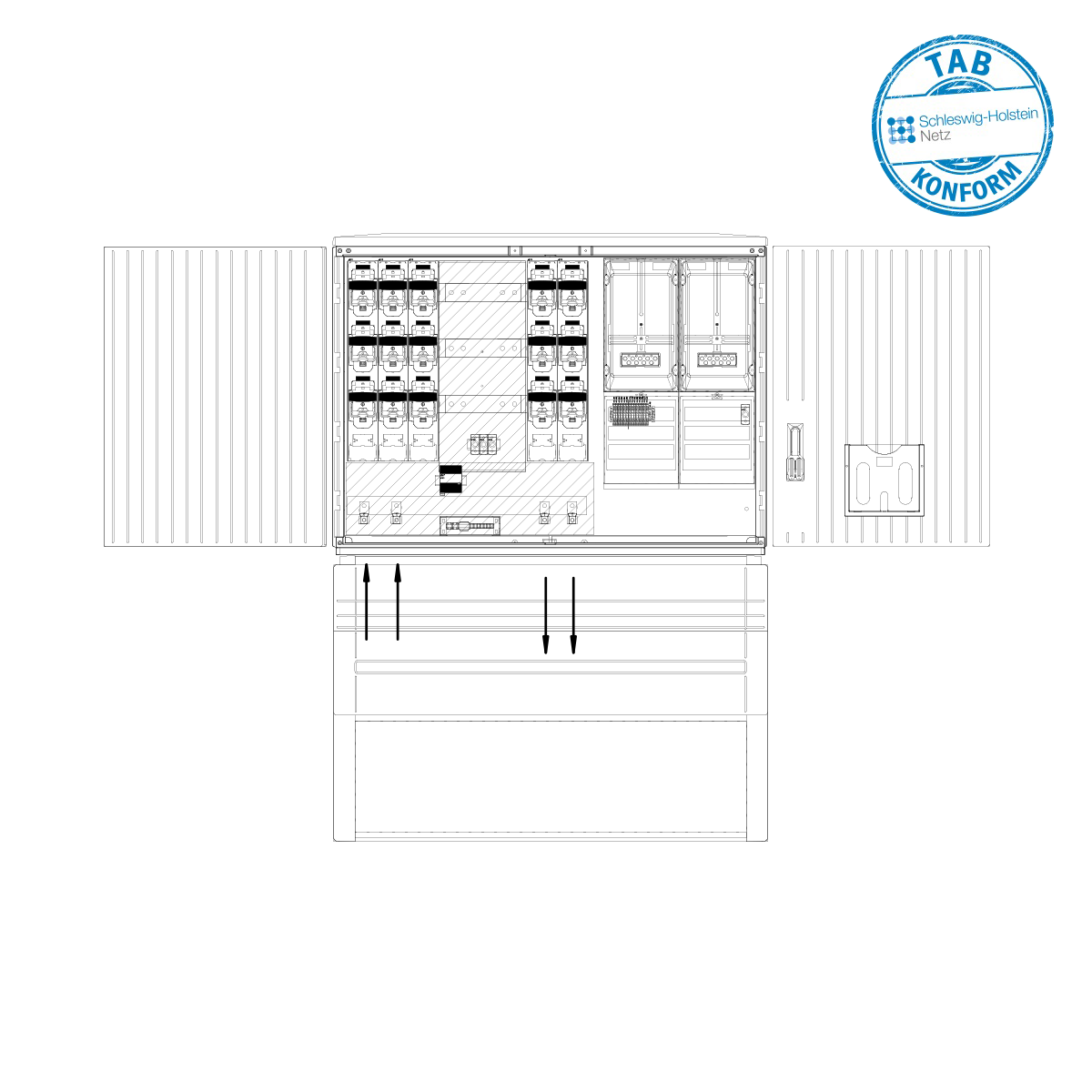 ELSTA Wandlerzähler 500 A ELSTA Wandlerzähler 500 A