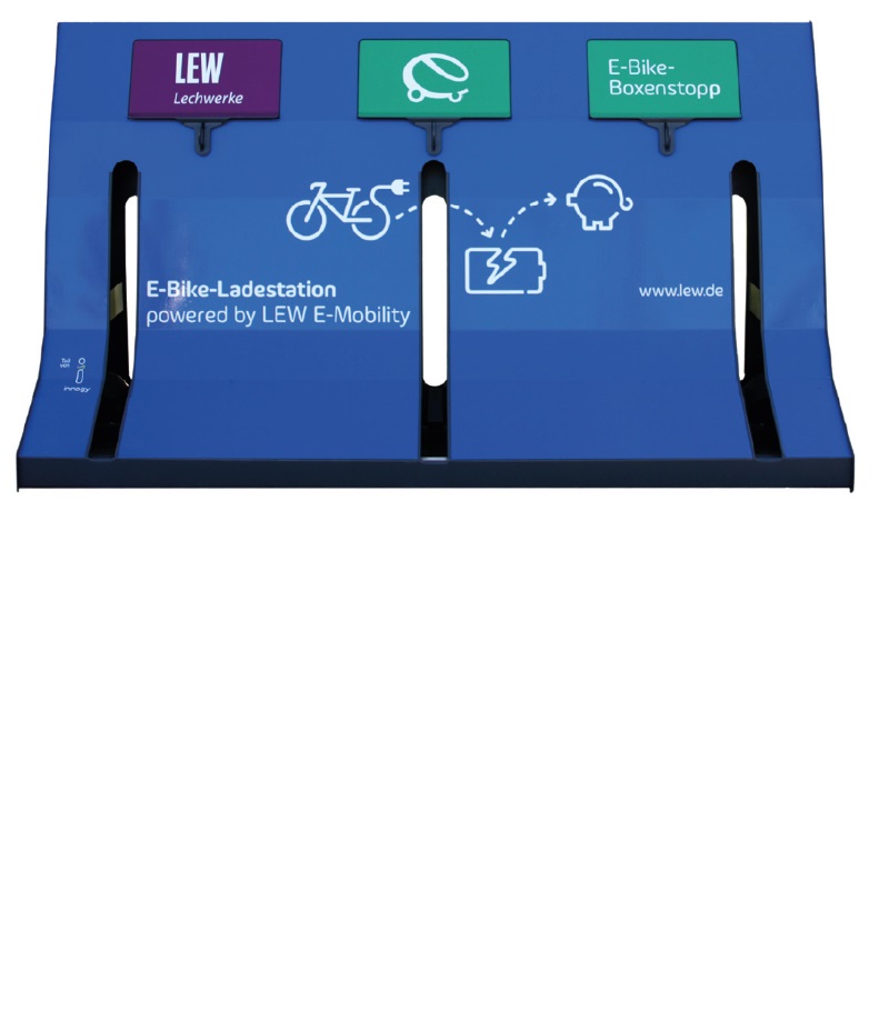 LEW E-Bike-Ladestation