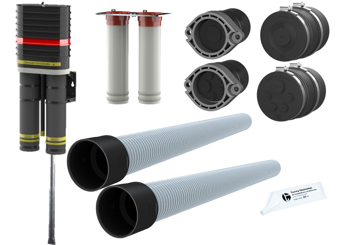 2-Sparte_Hauff Hauff-Technik Zweisparte (ohne Keller)