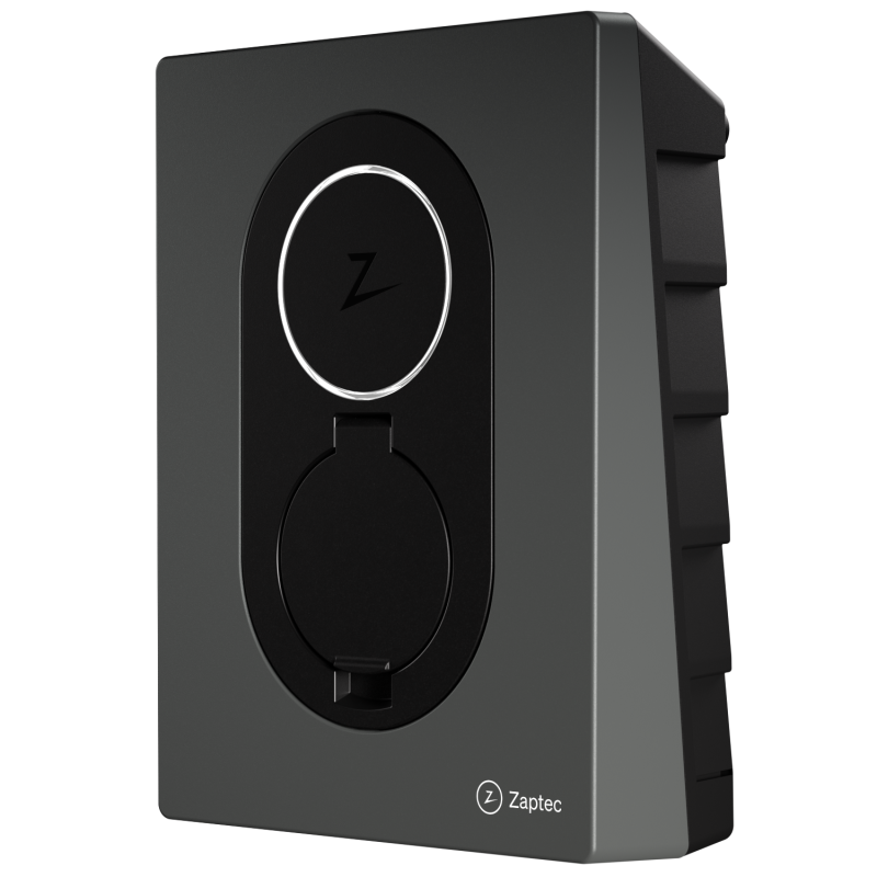 Zaptec Go Wallbox (bis 22 kW) mit Ladesteckdose