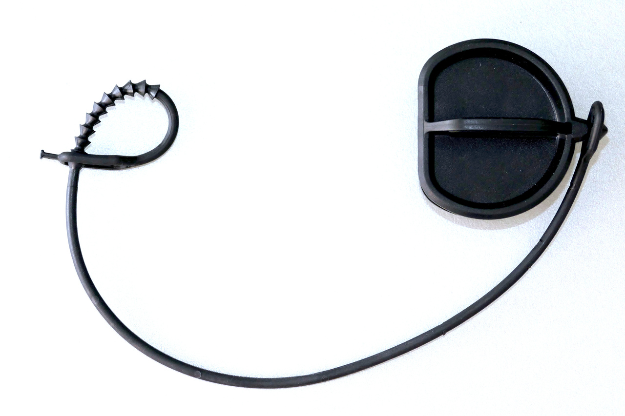 Heidelberg AMPERFIED Ersatz-Schutzkappe für Ladekabelstecker (Typ 2 fahrzeugseitig)