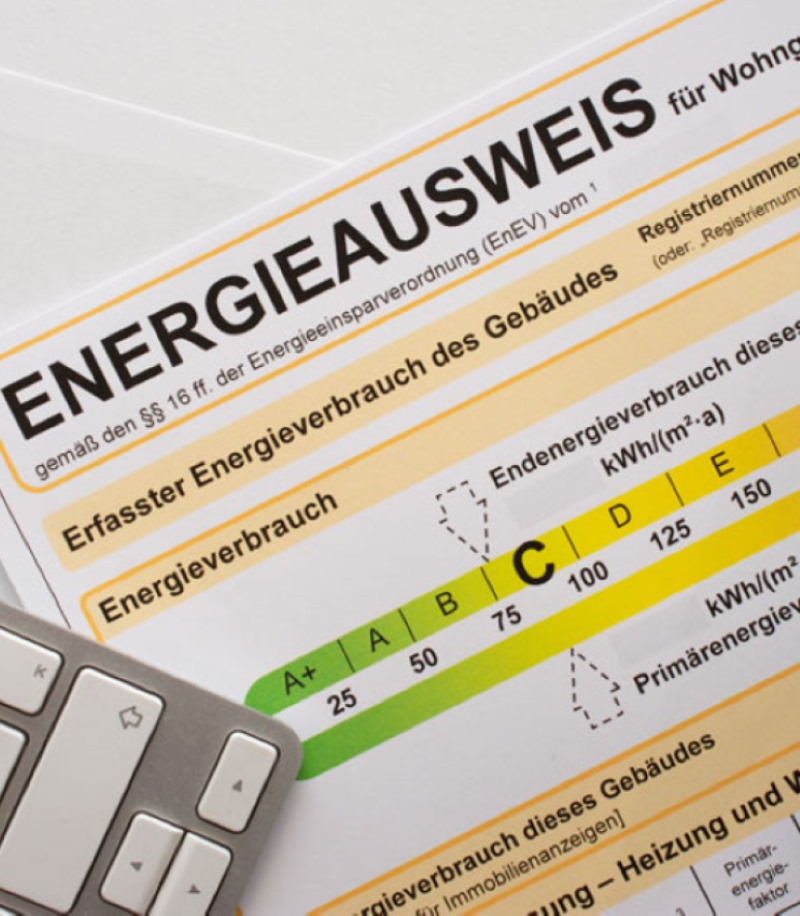 Energieausweis 