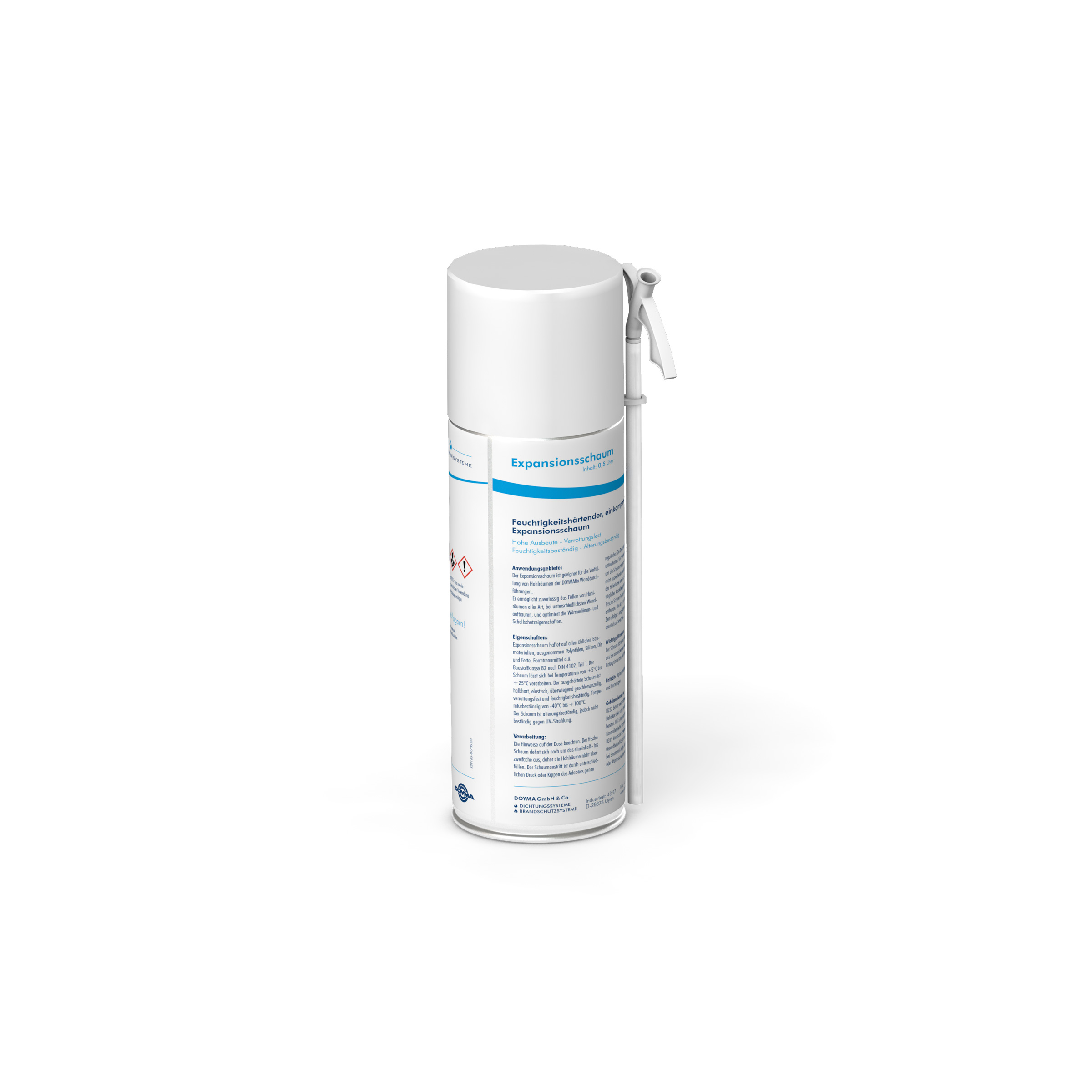 DOYMA_Expansionsschaum-Dose_Tabletop_001 DOYMAfix Expansionsschaum 500ml