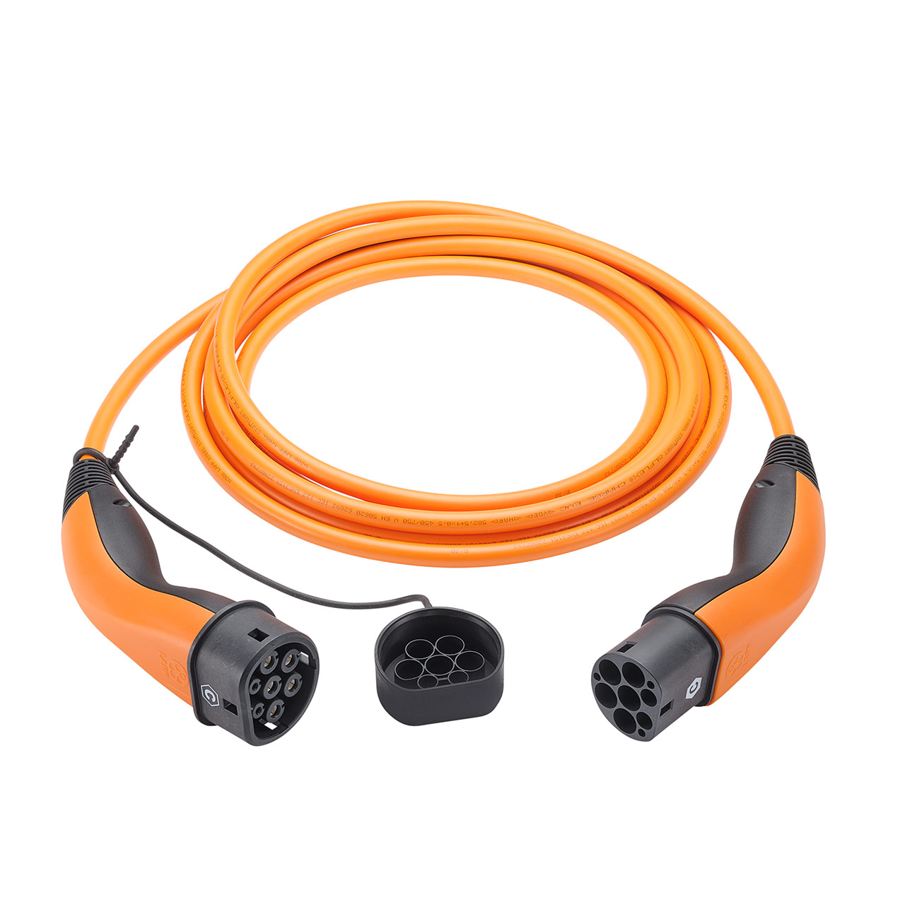 Lapp Ladekabel GLATT Typ 2 - Typ 2 (bis 11 kW)