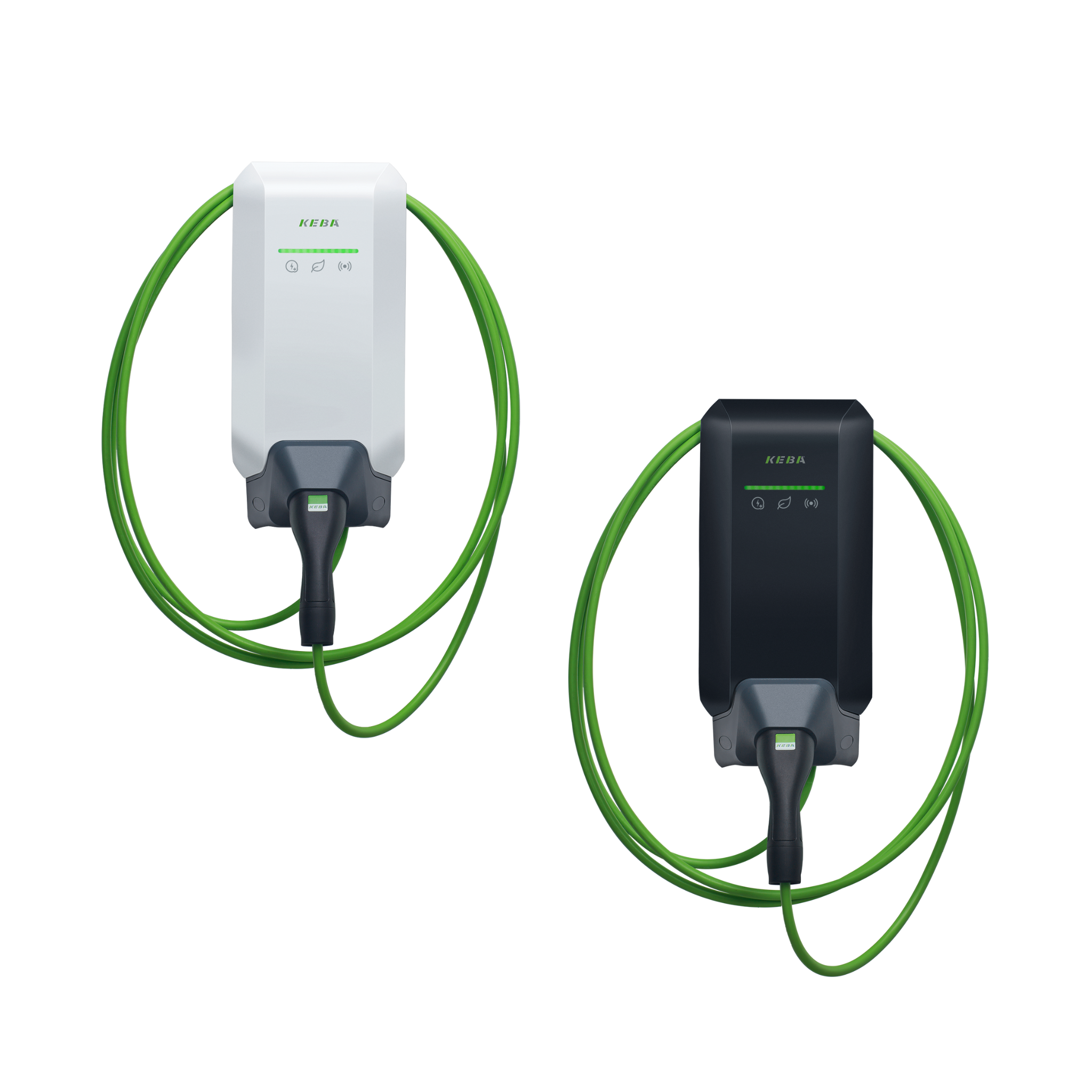 KEBA Wallbox P40 (bis 11kW) mit Typ-2 Ladekabel