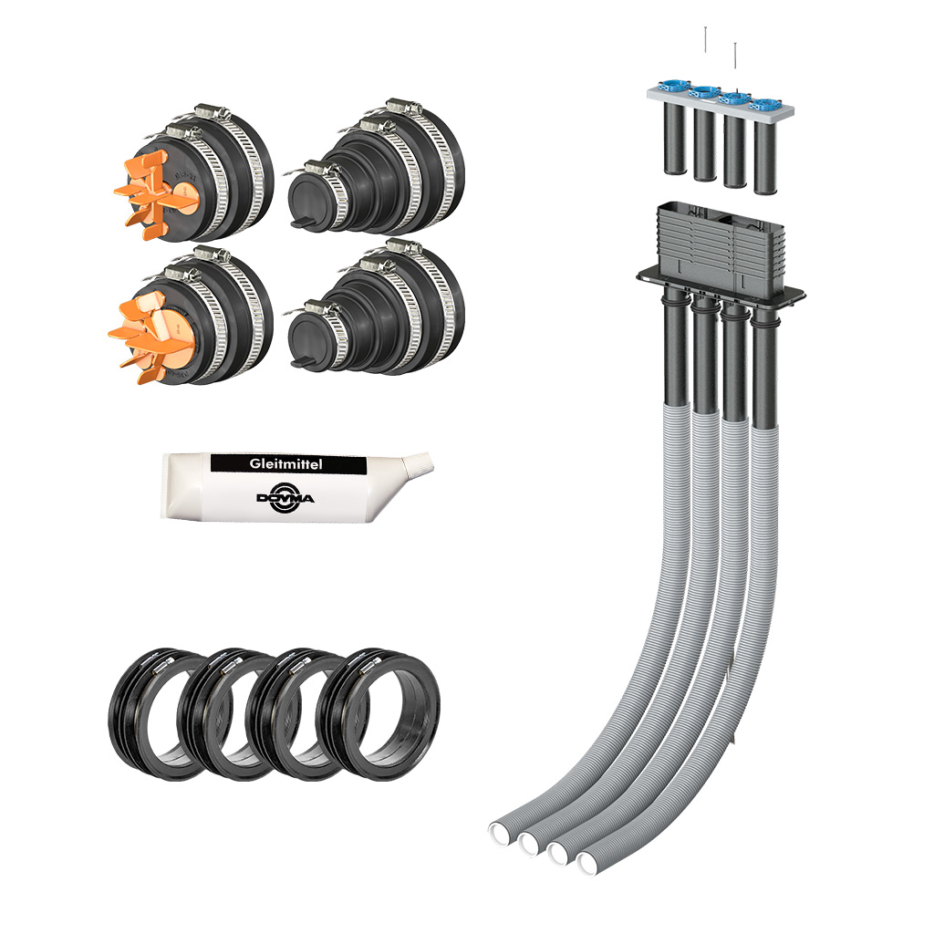 DOYMA Mehrsparte Bauherrenpaket All Inclusive (ohne Keller)