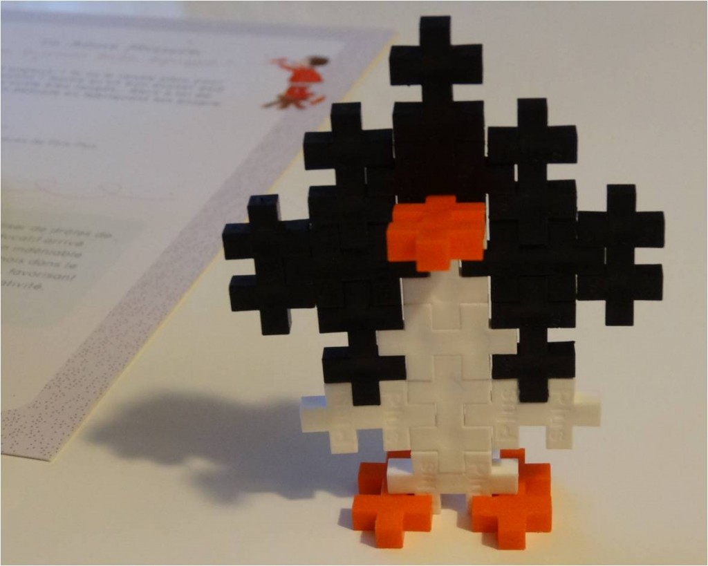 pingouin en plus plus