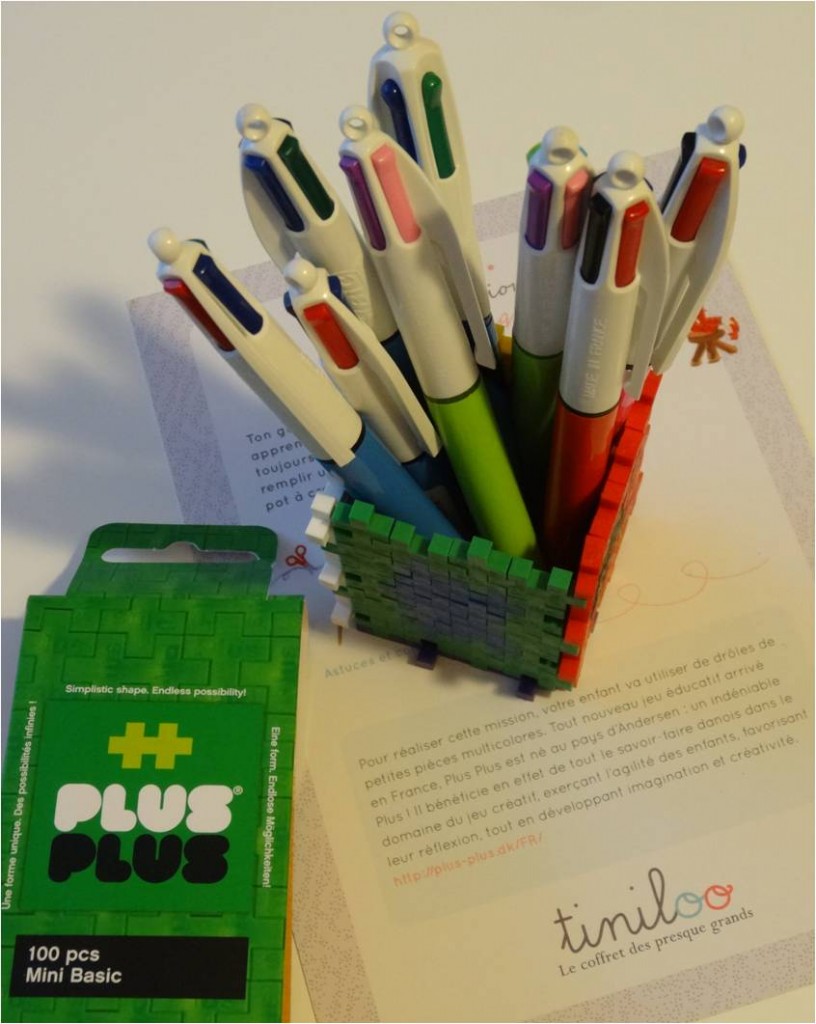 pot a crayons plus plus