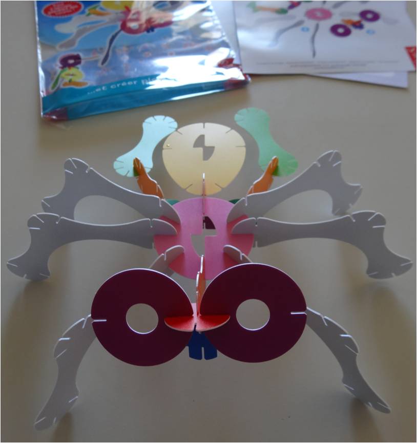 araignee modelino tiniloo box creative enfants