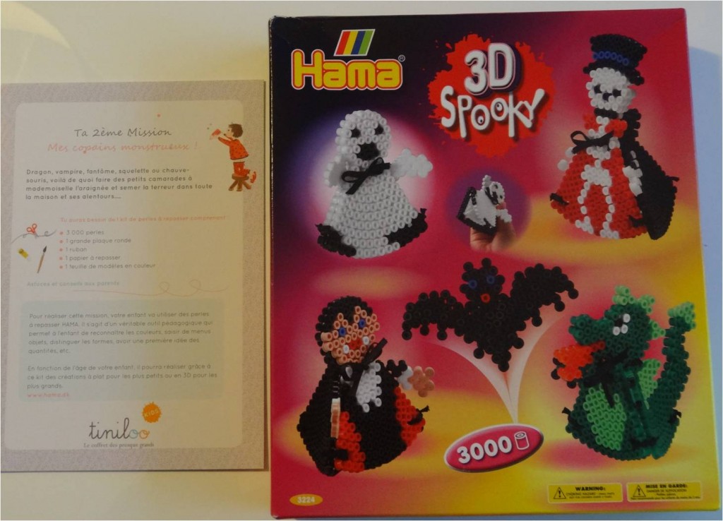 mission perles a repasser box creative Tiniloo