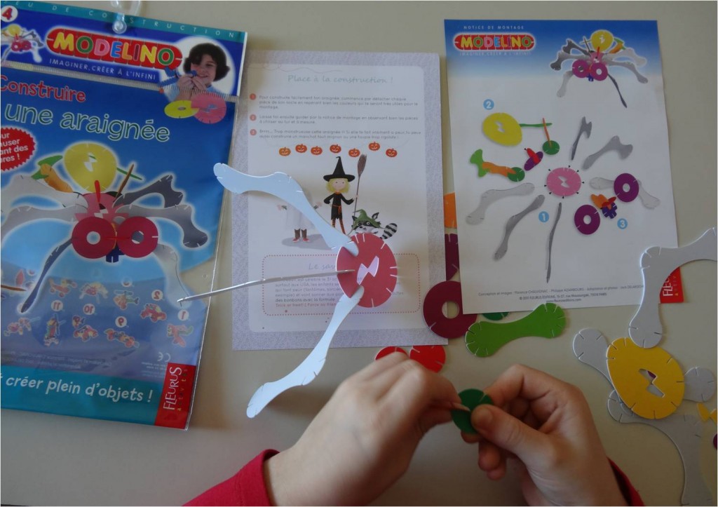 modele araignee modelino