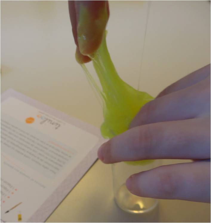 pate visqueuse mission creative tiniloo