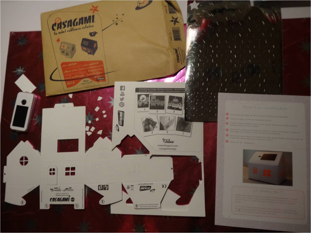 materiel veilleuse solaire tiniloo litogami