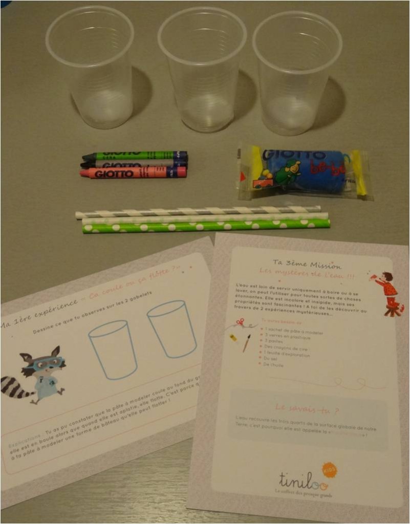 mission mysteres de l'eau