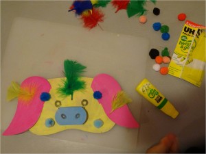 decor masque tiniloo gulli