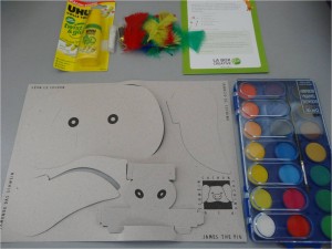 fabrication masque animal carnaval