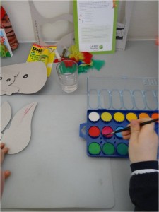 peinture masque tiniloo