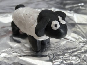 mouton pate fimo cuisson four