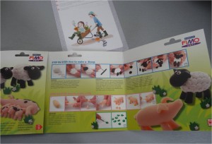 pas a pas mouton pate fimo