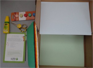 materiel jardin fleuri papier nid d'abeille