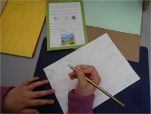 mission box enfant tiniloo jardin fleuri