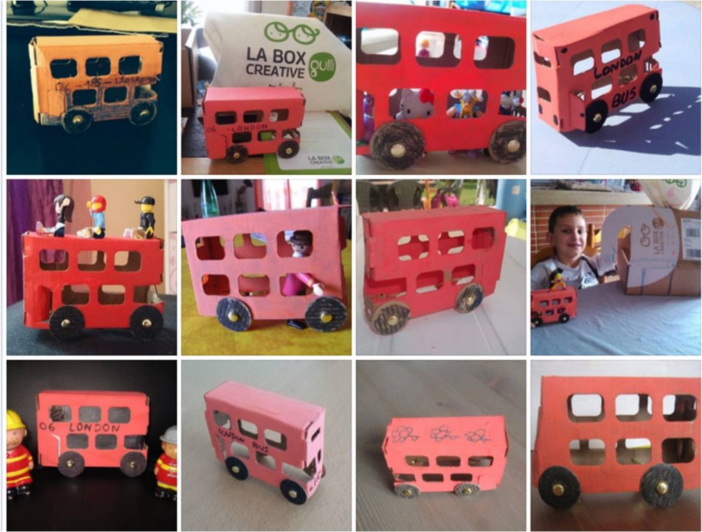 album facebook bus anglais tiniloo