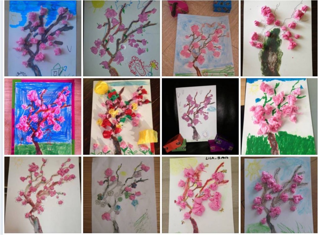 album facebook cerisier japonais box tiniloo