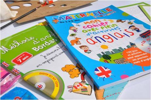 cahier apprentissage anglais