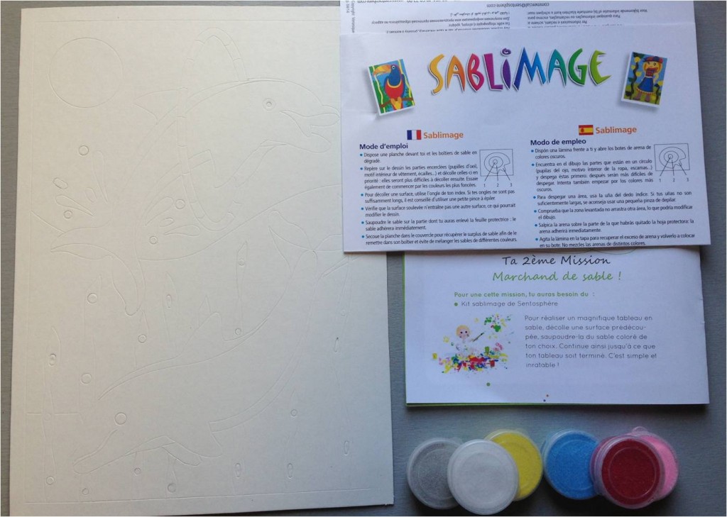 kit sablimage dauphin