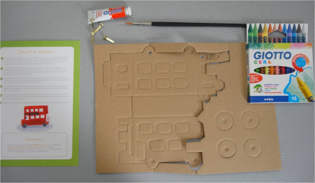 materiel bus anglais tiniloo