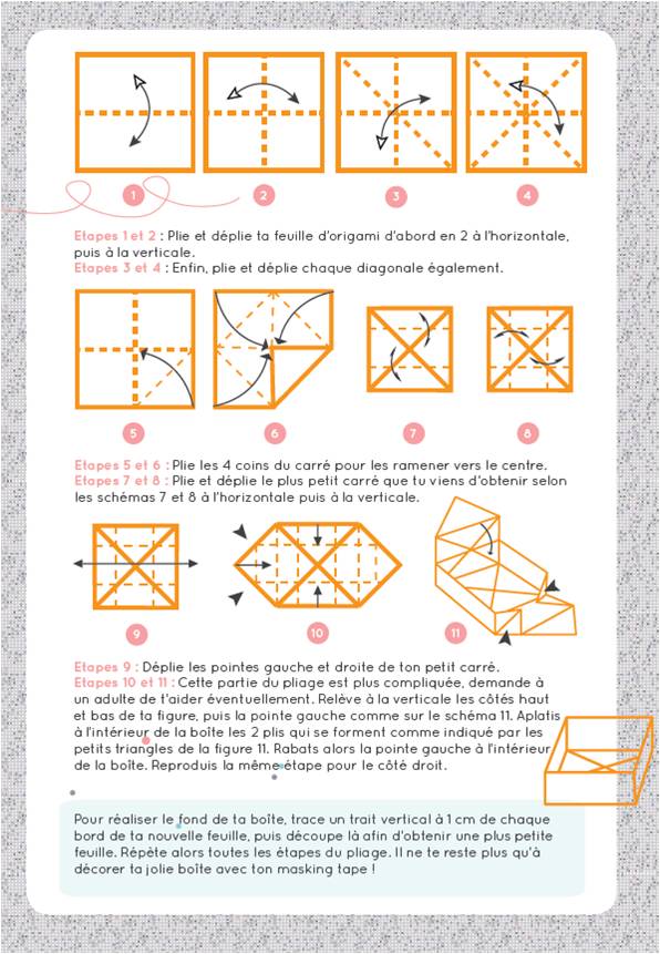mission 1 verso tuto boite origami