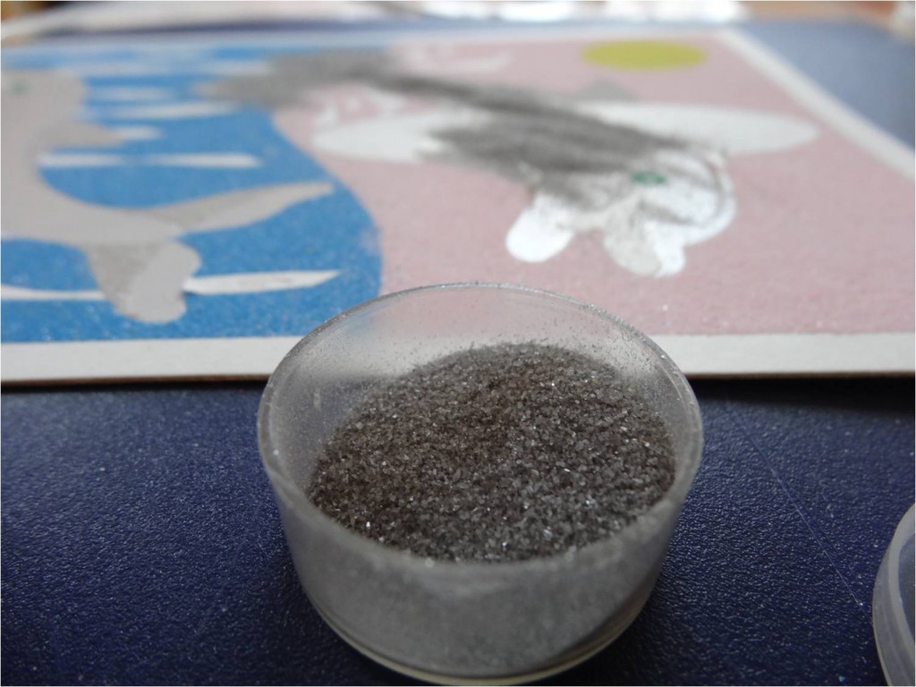 sable colore sablimage