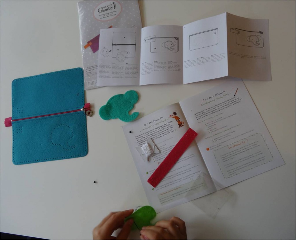 couture kit enfant tiniloo