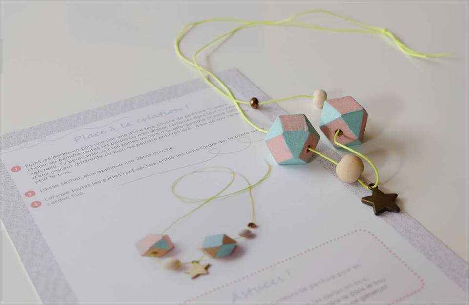 kit collier fete des meres