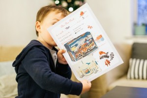 Lettre au Père Noël Lettre au Père Noël