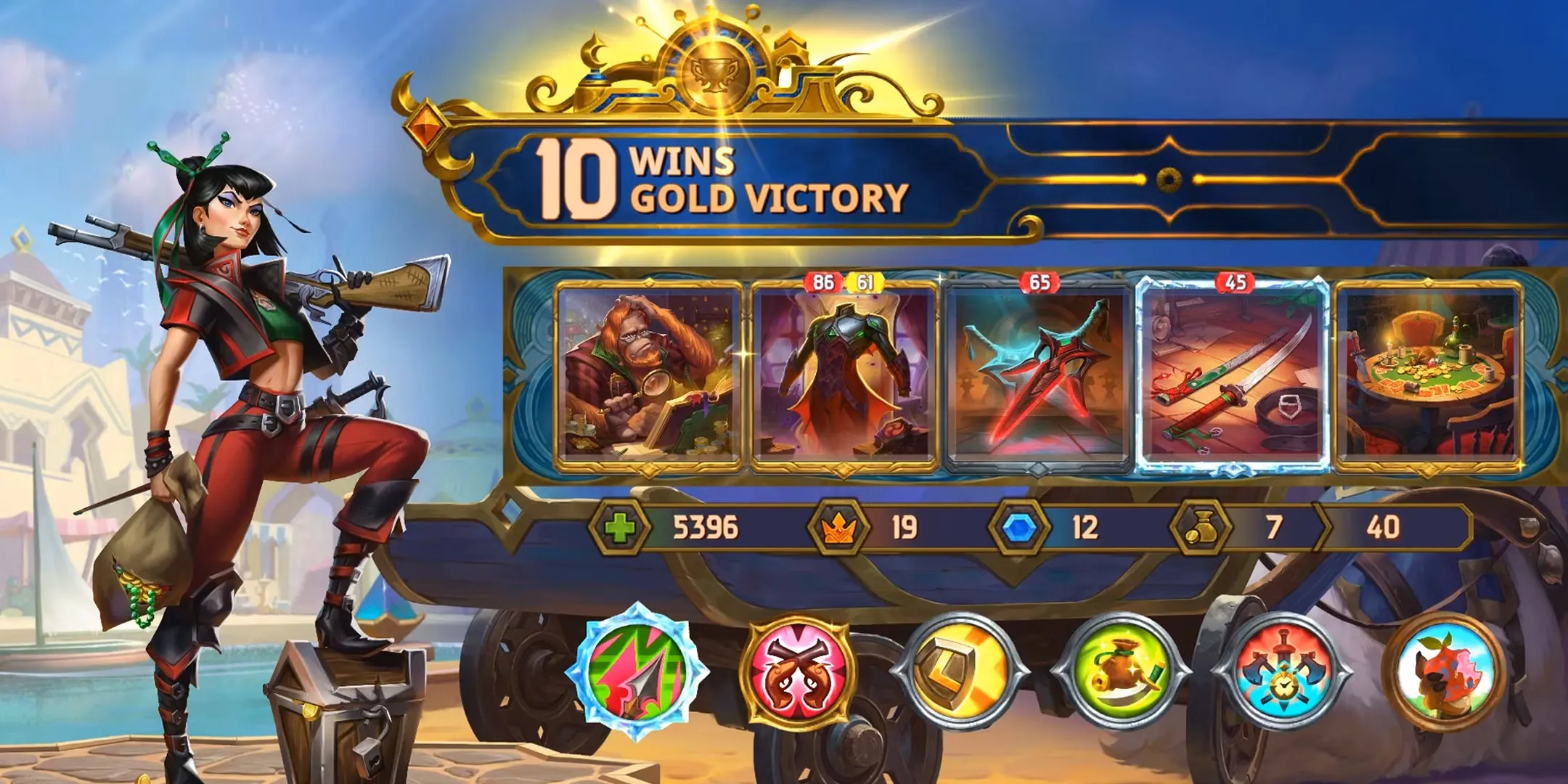 The Bazaar Which Hero Character Should You Choose Pick Card Deck Vanessa